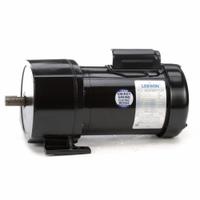LEESON AC Gearmotor: Parallel, Single Output Shaft, Capacitor-Start, TEFC, 133 RPM, 0.5 hp Input (MPN 107014.00). Key specifications — Brand: LEESON; Full Load Current: 8.8/4.4 A.
