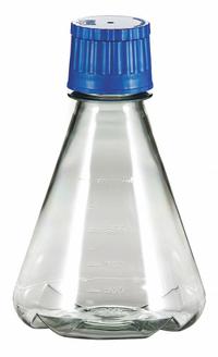 APPROVED VENDOR Shaker Flask: Shaker, Polycarbonate, 1 L, 33.81 fl oz, Sterile, Autoclavable (MPN WPFBC1000S). Key specifications — Brand: APPROVED VENDOR; Graduated: Yes; Includes Closure: Yes.
