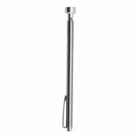 ULLMAN Magnetic Retrieval Tool: 1 in Jaw Cap., Mag. Typ. Alnico, Shft. Typ. Telescoping (MPN NO. 19X). Key specifications — attr1016165: Alnico; attr1016172: Magnetic Retrieval Tool; attr1004943: ULLMAN; attr1016157: Stainless Steel; attr1016173: Aluminum; attr1016174: Telescoping; attr1016161: Magnet; attr1022588: 0 to 4.9 lb.