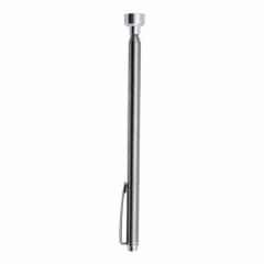 ULLMAN Magnetic Retrieval Tool: 1 in Jaw Cap., Mag. Typ. Alnico, Shft. Typ. Telescoping (MPN NO. 19X). Key specifications — attr1016165: Alnico; attr1016172: Magnetic Retrieval Tool; attr1004943: ULLMAN; attr1016157: Stainless Steel; attr1016173: Aluminum; attr1016174: Telescoping; attr1016161: Magnet; attr1022588: 0 to 4.9 lb.