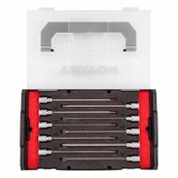 TEKTON Socket Set: 1 - 25 Pieces, 3/8 in Drive Size, 10 Pieces, T10 to T50 Tip Size Range, Torx (MPN SHB91704). Key specifications — attr1216280: Fixed Insert; attr1216283: TEKTON; attr1225718: T10 to T50; attr1227491: 3/8 in.
