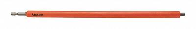 APEX Impact Socket Extension: 1/4 in Input Drive Size, 1/4 in Output Drive Size - 1/4" Drive Impact Socket Extensions