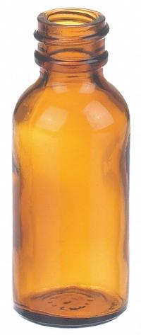 WHEATON Bottle: 30 mL, Amber, 20-400 mm, No Closure, No Closure, Type III (MPN W216865). Key specifications — attr1370730: Amber; attr1370763: Soda Lime Glass; attr1370766: WHEATON; attr1370767: 20-400 mm; attr1370776: No; attr1370779: Type III.