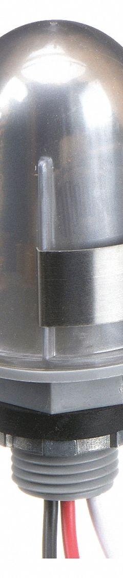 TORK Photocontrol: Thread Stem Photocell Mounting, 1/2 in Stem Dia, SPST, 208-277V AC (MPN 2000-2). Key specifications — attr211224: TORK; attr1072315: Gasket.