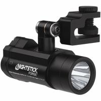 NIGHTSTICK General Purpose Headlamp: 360 lm Max. Brightness, 30 hr Max Run Time, 218 m Max Beam (MPN NSP-4640B). Key specifications — attr1391546: NIGHTSTICK; attr1440309: Includes 2 CR123.
