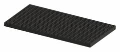 DURASHELF Vented Shelf,66" W x 36" D: For 4RNR7/4RNR8, Fits Dunnage-Rack/DuraShelf Brand (MPN S6636). Key specifications — For Use With Grainger Item Number: 4RNR8; For Use With Mfr. Model Number: S6636B; Fits Brand: DuraShelf; Product Type: Vented Shelf,66" W x 36" D; Brand: DURASHELF.