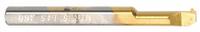 CARMEX Threading Tool: 3.00mm Shank Dia., TiN, 1.40mm Center to Cutting Tip, Carbide (MPN MIR 3 L15 A55 BXC)