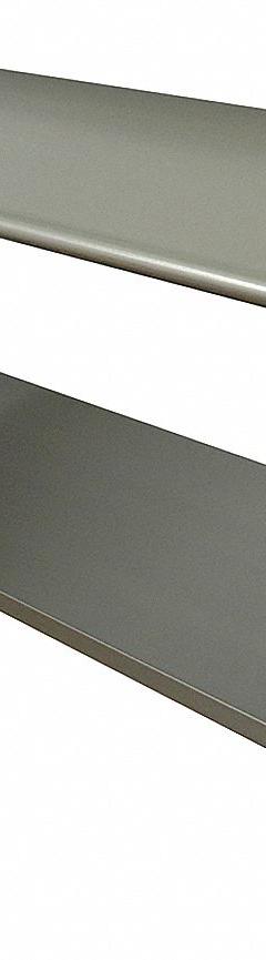 ADVANCE TABCO Work Table: Fixed Ht, Stainless Steel, 72 in x 36 in, 630 lb Overall Load Capacity (MPN SS-366). Key specifications — Brand: ADVANCE TABCO.