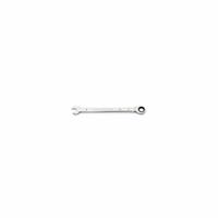 GEARWRENCH Combination Ratcheting Wrench: Alloy Steel, Full Polish Chrome, 9 mm Head Size, Std (MPN 86909). Key specifications — attr309600: 9 mm; attr309611: Full Polish Chrome; attr309610: Alloy Steel; attr309604: Yes; attr309612: No; attr309613: No; attr309615: No; attr324932: GEARWRENCH.