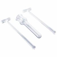 Tissue Grinder: 7 mL Capacity, 1/2 in Tube Dia, Borosilicate Glass, 6 7/8 in Pestle Lg (MPN 357542). Key specifications — Pestle Material: Borosilicate Glass; Product Type: Dounce Tissue Grinder; Tube Material: Borosilicate Glass; Brand: WHEATON.
