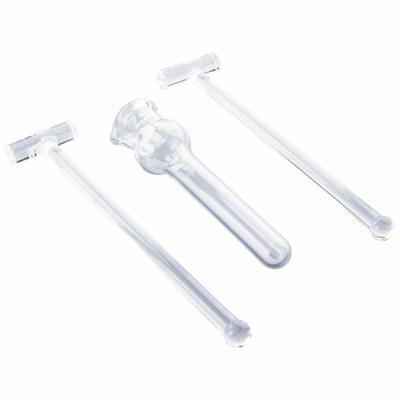 WHEATON Tissue Grinder: 7 mL Capacity, 1/2 in Tube Dia, Borosilicate Glass - Dounce Tissue Grinders