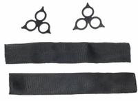 LOCKJAW Synthetic Shackle Kit: Soft Shackles, HMPE/Polyethylene, (2) Lock Rings/(2) Sleeves, 2 PK (MPN 16-031305). Key specifications — Manufacturer Part Number: 16-031305; Compatible Shackle Type: Soft Shackles; Includes: (2) Sleeves; Material: HMPE; Brand: LOCKJAW.