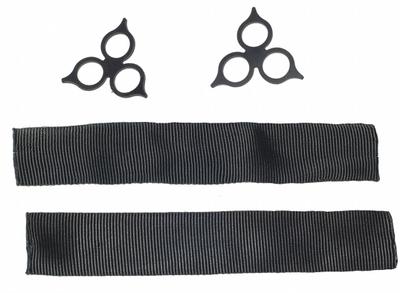 LOCKJAW Synthetic Shackle Kit: Soft Shackles, HMPE/Polyethylene, (2) Lock Rings/(2) Sleeves - Replacement Sleeves & Lock Rings for Synthetic Shackles