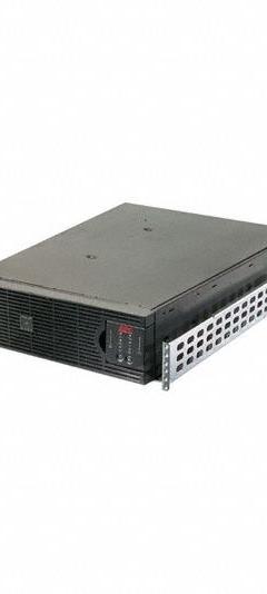 APC BY SCHNEIDER ELECTRIC UPS System: Single Phase, 5 kVA Power Rating, 208 V Input, 120 V Output (MPN SURTD5000RMXLP3U). Key specifications — attr1044766: Single; attr1044781: Online Double Conversion; attr232986: APC BY SCHNEIDER ELECTRIC.