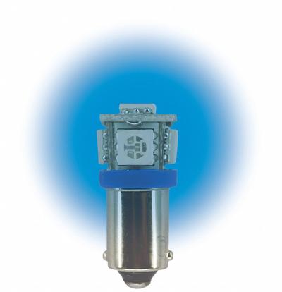 APPROVED VENDOR Compact LED Bulb: LED, Miniature Bayonet (BA9s), (T) Tubular, T3-1/4 - BA9s Single-Contact Miniature Bayonet Base Lamps