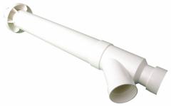 NEXUS PVC Concentric Vent Kit: Compatible with Unit Heaters, Compatible with 55GY96, 3 in Vent Dia (MPN 11AS-Y3). Key specifications — Product Type: Venting For Gas Heaters; Compatible with Product Type: Unit Heaters; Compatible Grainger Part Number: 55GY96; Mounting Type: Surface; Includes: Intake/Vent Concentric Y; Vent Type: Intake/Vent Concentric Y; Brand: NEXUS; Material: PVC.