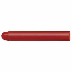 MARKAL Marking Crayon: Wax, 17 mm Tip Wd, Firm, Red, 70°F to 100°F, Red (MPN 82430G). Key specifications — attr1270186: MARKAL.