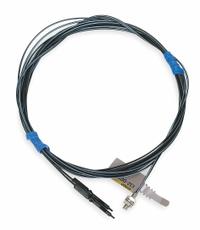 OMRON Fiber Optic Cable: Diffuse, M3 Screw, 2 m Cable, 0.005 mm Min Detectable Object Dia (MPN E32-DC200E). Key specifications — Cable Head Type: M3 Screw; Compatible Product Type: Fiber Optic Sensors; Product Type: Fiber Optic Cable; Brand: OMRON.