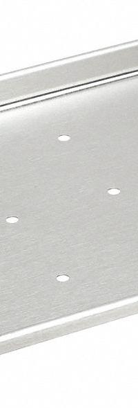 APPROVED VENDOR Lab Tray: Rectangular, Stainless Steel, 13 5/8 in Overall Lg, 9 3/4 in Overall Wd (MPN 80133). Key specifications — Brand: APPROVED VENDOR; For Use With: 13.625x9.75x.625.