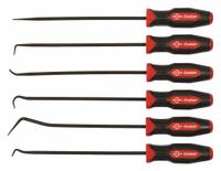 MAYHEW PRO Pick Set: Steel, Angle/Hook/Multi-Angle/Straight (MPN 13095). Key specifications — attr1004944: MAYHEW PRO; attr1016102: Steel; attr1016110: Steel; attr1016098: Hook/Pick Set; attr1016101: Multi-Angle; attr1016108: Screwdriver; attr1034911: Steel.