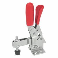 JW WINCO Vertical Acting Toggle Clamp: Locking Vertical Handle, Flange Base Mounting, 73 mm Arm Lg (MPN 810.3-230-CL-NI). Key specifications — Brand: JW WINCO.