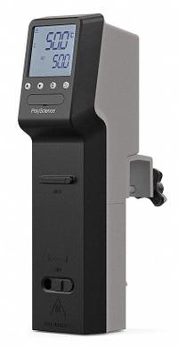 POLYSCIENCE Immersion Circulator: 13.5 lpm Flow Rate, MX-CL11B, Heated, 4 1/4 in Overall Dp, LCD. Key specifications — Temperature Accuracy Tolerance: +/-0.07°C; Display Type: LCD; Temperature Setting - Minimum: Ambient +10 °C; Brand: POLYSCIENCE.