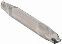 APPROVED VENDOR Ball End Mill: Carbide, Double End, 2 Flute, 5/32" Mill Dia, 5/16" LOC, 2" OAL (MPN 240-001050)