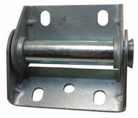 AMERICAN GARAGE DOOR SUPPLY Hinge: Hinge, Center, 3 in Overall Lg, 4 PK (MPN HH114). Key specifications — Brand: AMERICAN GARAGE DOOR SUPPLY; Mounting Location: Center.