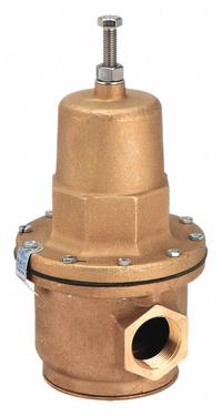APOLLO Water Pressure Reducing Valve: NPT x NPT, 3 in Pipe Size, Bronze, 25 psig to 75 psig (MPN 36HLF20001). Key specifications — Brand: APOLLO; Low-Lead Compliance: Low-Lead Compliant.