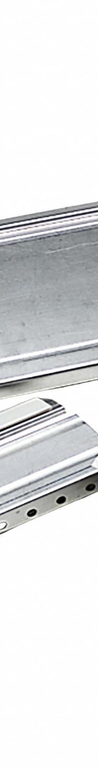 LISTA Drawer Divider: 2 in Overall Ht, For 75 mm Drawer Ht, 1 7/8 in Overall Lg, Silver (MPN D075-03S/12PC). Key specifications — Color: Silver; Product Type: Drawer Divider; Brand: LISTA; Manufacturer Part Number: D075-03S/12PC.