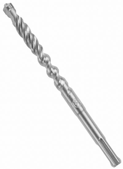 BOSCH Rotary Hammer Drill: 7/16 in Drill Bit Size, 4 in Max Drilling Dp - Carbide-Head SDS-Plus Concrete & Masonry Drill Bits