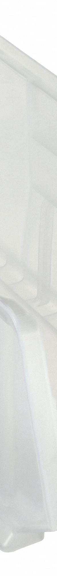 AKRO-MILS Super Size Bin: 23 7/8 in Overall Lg, 11 in x 10 in, Clear, Stacking Capable (MPN 30287SCLAR). Key specifications — Mobility: Stationary; Material: Plastic; Brand: AKRO-MILS; Stackable: Stacking Capable.