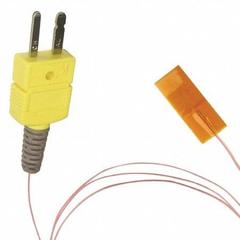 OMEGA Standard Thermocouple Probes: -17°C to 260°C, Type K, For Air Media Type, Stick-On (MPN SA3-K-120-SRTC). Key specifications — Maximum Wire Gauge: 30 AWG; Cable Length: 120 in; Manufacturer Part Number: SA3-K-120-SRTC; Brand: OMEGA; Process Connection Type: Stick-On.