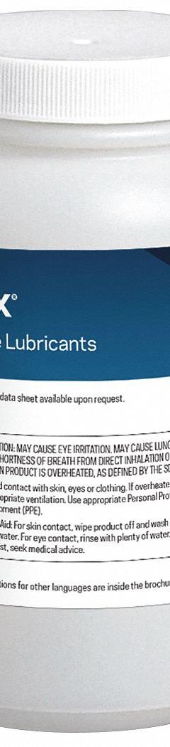 KRYTOX Vacuum Pump Lubricant: 17.6 fl oz, Jar, 2 SAE Grade, 15 ISO Viscosity Grade, Food Grade (MPN 1506). Key specifications — attr71764: Yes; attr59269: 15; attr59266: Jar; attr59275: 2; attr59279: 60.