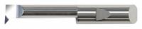 MICRO 100 Boring Bar: Radial Profiling, 3/16 in Shank Dia., AlTiN, -0.0238 in Center to Cutting Tip (MPN QPR-070500X)