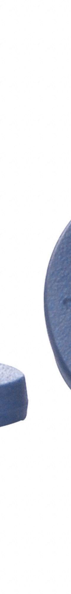Stopper: Bromobutyl, 13 Stopper Size, 7.6 mm Bottom Dia, 12.5 mm Top Dia, 8.9 mm Overall Ht, Gray (MPN W988005-S). Key specifications — Standards: USP <85>; Brand: WHEATON; Color: Gray; Stopper Size: 13; Material: Bromobutyl.