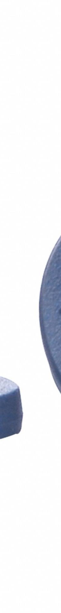 Stopper: Bromobutyl, 13 Stopper Size, 7.6 mm Bottom Dia, 12.5 mm Top Dia, 8.9 mm Overall Ht, Gray (MPN W988005-S). Key specifications — Standards: USP <85>; Brand: WHEATON; Color: Gray; Stopper Size: 13; Material: Bromobutyl.