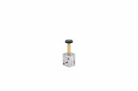 ARO Solenoid Air Control Valve: CAT, Three-Way / Two-Position, 1/8 in Female NPT, 10-32 Female NPT (MPN CAT33S-000-N). Key specifications — attr1092969: Non-Locking; attr1086920: CAT33S-000-N; attr1092977: Spring Return.