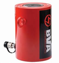 BVA HYDRAULICS Hydraulic Ram: Single Acting, 200 ton Nominal Capacity, 6 in Nominal Stroke Lg, Steel (MPN HG20006). Key specifications — attr98927: BVA HYDRAULICS.