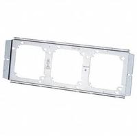 NVENT CADDY Rigid Box Support: Steel, Silver, 16 in Overall Lg (MPN RBS16HD). Key specifications — Brand: NVENT CADDY; Accessory Type: Rigid Box Support; Color: Silver; Material: Steel.