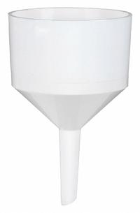 APPROVED VENDOR Buchner Funnel: Polypropylene, 300 mL, 90 mm, 13 mm, 70 mm Stem Lg, White (MPN 3MKX9). Key specifications — Product Type: Buchner Funnel; Body Color: White; Brand: APPROVED VENDOR.