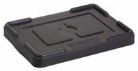 QUANTUM STORAGE SYSTEMS Lid: 10 7/8 in x 8 1/4 in, Plastic, 2TB27/2TB28, DG91035CO/DG91050CO (MPN COV91000CO). Key specifications — Material: Plastic; Color: Black; Compatible Grainger Part Number: 2TB28; Compatible Manufacturer Model Number: DG91035CO; Brand: QUANTUM STORAGE SYSTEMS.