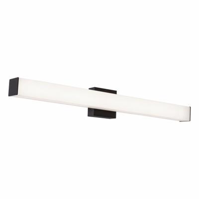AFX INC. Decorative Vanity: Black, 2,500 lm, 2700K/3000K/3500K/4000K/5000K, 90 CRI - Tad Wall Sconces