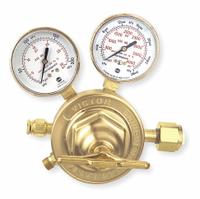 VICTOR Gas Regulator: Single Stage, CGA 540 Inlet, 9/16"-18 M RH Outlet, 125 psig, Oxygen (MPN 0781-0527). Key specifications — Brand: VICTOR; Manufacturer Part Number: 0781-0527; Diaphragm Material: Stainless Steel; Outlet Connection: 9/16"-18 M RH; Inlet Connection: CGA 540.
