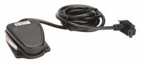 LINEMASTER Foot Switch: Clipper Series, 1 Pedals, Momentary, SPST-NO, 8 ft Cord Lg (MPN 632-SC3). Key specifications — Switch Action: Momentary; Foot Guard Included: No Guard Included; Brand: LINEMASTER; Series: Clipper; Power Source: Electrically Corded.