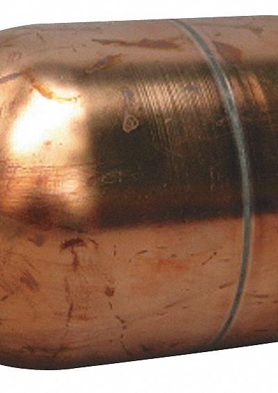 NAUGATUCK Float Ball: Float Ball - Copper Threaded Floats