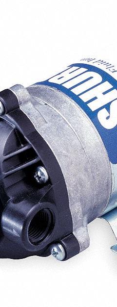 SHURFLO Diaphragm Pump: Electric, 8000-533-236, Demand Pressure Switch, Polypropylene, Santoprene. Key specifications — Housing Material: Polypropylene; Brand: SHURFLO.