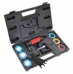 CHICAGO PNEUMATIC Die Grinder Kit: Right Angle Tool, 0.3 hp Horsepower, 22,500 RPM Max. Speed (MPN CP875K). Key specifications — attr1320532: Right Angle; attr1320525: Tool Only; attr1320526: CHICAGO PNEUMATIC.