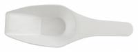 Scoop: Non-Sterile, Polypropylene, 50 mL Capacity - mL, 1 3/4 fl oz Capacity - oz, White (MPN 208065-0050). Key specifications — Standards: FDA Grade Material; Color: White; Product Type: Scoop; Brand: APPROVED VENDOR.