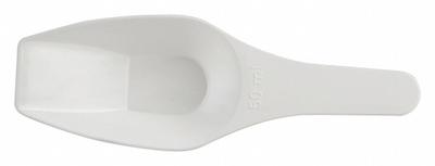 APPROVED VENDOR Scoop: Non-Sterile, Polypropylene, 50 mL Capacity - mL, 1 3/4 fl oz Capacity - oz - Polypropylene Lab Scoops & Spoons